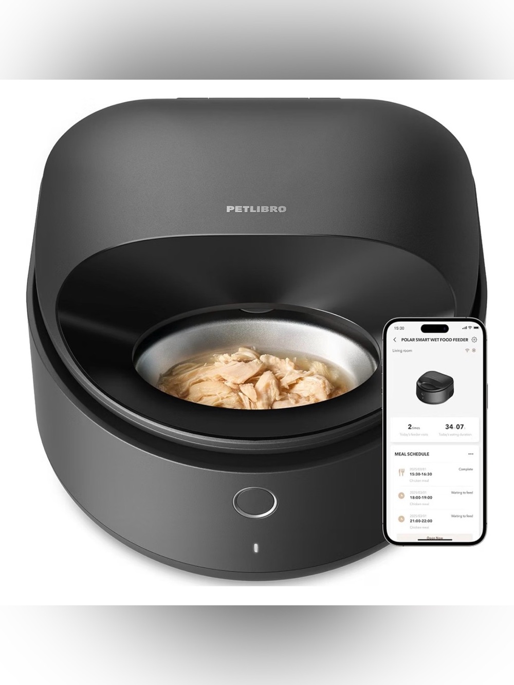 PETLIBRO CAT/DOG AUTOMATIC WET FOOD FEEDER
